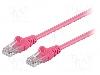 Goobay Patch cord Cat 5e, U/UTP, conexiune 1: 1, 0.5m, Goobay - 95214
