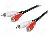 Goobay Cablu RCA - RCA, 15m, Goobay - 50410