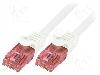 LogiLink Cablu patch cord, Cat 6, lungime 2m, U/UTP, LOGILINK - CQ2051U