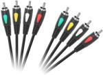 Cabletech Cablu 4rca-4rca 1.8m Eco-line Cabletech - Kpo4003-1.8