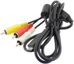 Panasonic Cablu AV RCA pentru Panasonic Lumix DMC-TZ6, TZ10, TZ 109 - 654430