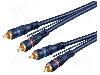 Goobay Cablu RCA - RCA, 5m, Goobay - 50175