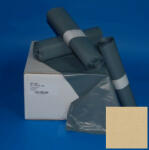  Zsák HDPE 575x1000mm/18mikron, szürke, 50db/tek. , 500db/#