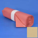  Zsák LDPE/reg 700x1100mm/62mikron, piros, 25db/tek. , 250db/#