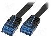 LogiLink Cablu patch cord, Cat 6, lungime 3m, U/UTP, LOGILINK - CF2063U