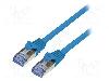 LogiLink Cablu patch cord, Cat 6a, lungime 0.5m, S/FTP, LOGILINK - CQ5026S