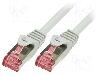 LogiLink Cablu patch cord, Cat 6, lungime 2m, S/FTP, LOGILINK - CQ2051S