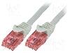 LogiLink Cablu patch cord, Cat 6, lungime 5m, U/UTP, LOGILINK - CQ2071U