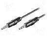 Goobay Cablu Jack - Jack, 5m, Goobay - 51660