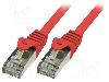 LogiLink Cablu patch cord, Cat 5e, lungime 10m, F/UTP, LOGILINK - CP1094S
