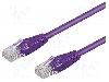 Goobay Patch cord Cat 5e, U/UTP, conexiune 1: 1, 5m, Goobay - 95240