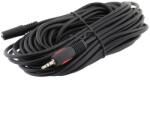 Cabletech Cablu prelungitor jack, 3, 5mm, 10m, Eco Line, Cabletech - 402094
