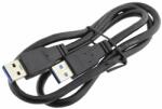 Cablu USB 3.0, A tata la USB A tata, 0.8m, 654523