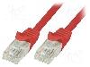 LogiLink Cablu patch cord, Cat 6, lungime 3m, U/UTP, LOGILINK - CP2064U