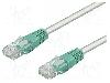 Goobay Patch cord Cat 5e, U/UTP, cross-over, 5m, Goobay - 68868