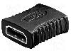Goobay Cablu Tip cablu de conectare, din ambele parţi, HDMI soclu, Lungime cablu, Culoare izolaţie, Goobay - 60729