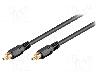 Goobay Cablu RCA - RCA, 10m, Goobay - 50337