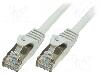 LogiLink Cablu patch cord, Cat 5e, lungime 0.5m, SF/UTP, LOGILINK - CP1022D