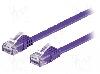 Goobay Cablu patch cord, Cat 6, lungime 2m, U/UTP, Goobay - 96417