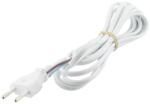 Lian Dung Cablu alimentare AC, 2.5m, 2 fire, culoare alb, cabluri, CEE 7/16 (C) mufa, T143421