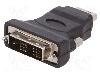 ASSMANN Cablu Tip cablu de conectare, DVI-D (18+1) mufa, HDMI soclu, Lungime cablu, Culoare izolaţie, ASSMANN - AK-320500-000-S