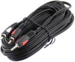 Cabletech Cablu jack 3, 5mm, RCA tata, 10m, Eco Line, Cabletech, L101743
