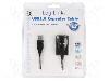 LogiLink Cablu USB A mufa, USB A soclu, USB 1.1, USB 2.0, lungime 5m, Culoare izolaţie, LOGILINK - UA0001A