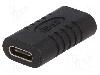 Goobay Cablu din ambele parţi, USB C soclu, USB 3.0, lungime Lungime cablu, Culoare izolaţie, Goobay - 45401