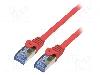 LogiLink Cablu patch cord, Cat 6a, lungime 10m, S/FTP, LOGILINK - CQ5094S