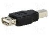 Goobay Cablu USB A soclu, USB B mufa, USB 2.0, lungime Lungime cablu, Culoare izolaţie, Goobay - 50291