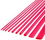 Cabletech Set 10 tuburi termocontractante, 2mm, 1m, rosu, L103870