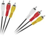  Cablu 3xrca-3xrca 1, 5m Standard - Kpo2664-1.5