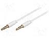 Goobay Cablu Jack - Jack, 2m, Goobay - 69113