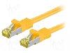 Goobay Cablu patch cord, Cat 6a, lungime 1.5m, S/FTP, Goobay - 91593