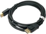 Goobay Cablu DisplayPort tata-DisplayPort tata, 3m, negru, Goobay, 49970, T200107