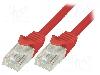 LogiLink Cablu patch cord, Cat 5e, lungime 10m, U/UTP, LOGILINK - CP1094U