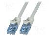 LogiLink Cablu patch cord, Cat 6a, lungime 500mm, U/UTP, LOGILINK - CP3022U