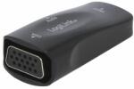 LogiLink Adaptor D-Sub 15 pini HD la HDMI mama, LOGILINK, CV0108, T199730
