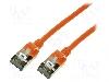 LogiLink Cablu patch cord, Cat 6a, lungime 1.5m, U/FTP, LOGILINK - CQ9048S