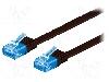 Goobay Cablu patch cord, Cat 6a, lungime 2m, U/UTP, Goobay - 96326