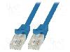 LogiLink Cablu patch cord, Cat 6, lungime 1.5m, U/UTP, LOGILINK - CP2046U