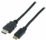 ASSMANN Cablu HDMI tata, mini HDMI tata, 2m, negru, ASSMANN, AK-330106-020-S, T199488