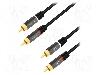 LogiLink Cablu RCA - RCA, 10m, LOGILINK - CA1209