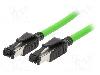 Harting Cablu patch cord, Cat 5, lungime 3m, SF/UTP, HARTING - 09457710025