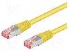 Goobay Cablu patch cord, Cat 6, lungime 1m, S/FTP, Goobay - 68300