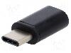 Akyga Cablu port micro USB B, USB C mufa, USB 2.0, lungime Lungime cablu, Culoare izolaţie, AKYGA - AK-AD-46