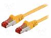 Goobay Cablu patch cord, Cat 6, lungime 0.5m, S/FTP, Goobay - 95463