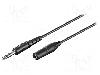 Goobay Cablu Jack - Jack, 5m, Goobay - 50428