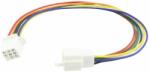 Componenteonline Cablu cu conector, 8 pini, 30cm, 196680