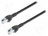 Belden Cablu patch cord, Cat 5e, lungime 3m, SF/UTP, BELDEN - CA00600.00C03